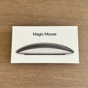 Magic Mouse - Black Multi-Touch Surface